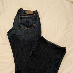 Sacred Blue women’s jeans, size 31 low-rise